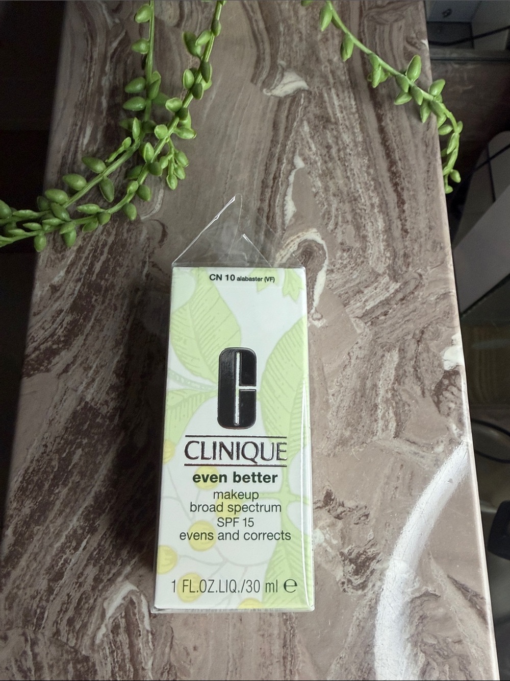 Clinique Even Better Liquid Makeup SPF 15 - CN 10 alabaster (vf)